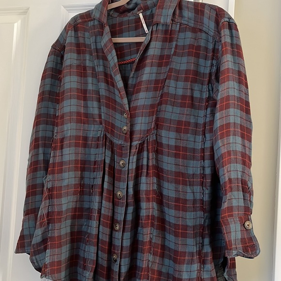Free people flannel - Picture 2 of 7